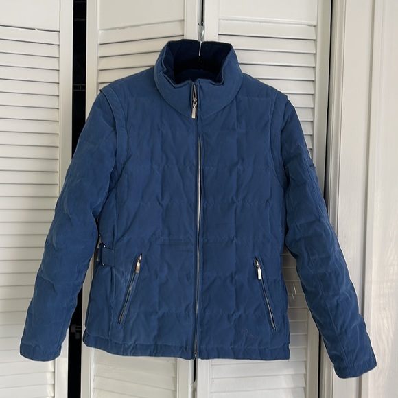 horseware Ireland Jackets & Coats Horseware Down Filled Convertible